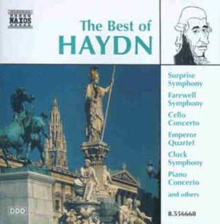 the album cover for Haydn - Best of Haydn
