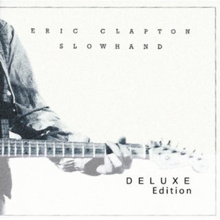 the album cover for Eric Clapton - Slowhand 35th Anniversary