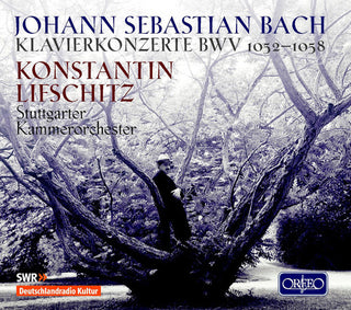 the album cover for Konstantin Lifschitz - Klavierkonzerte BWV 1052-1058