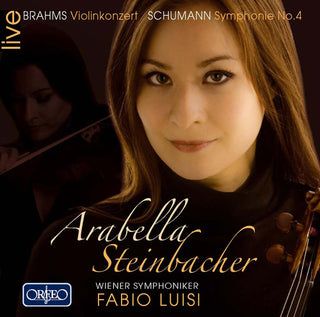 the album cover for Dvorak/Szymanowski - Violin Cto in D minor / Symphony 4 in D minor