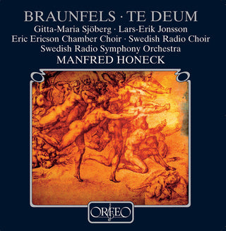 the album cover for Lars-Erik Jonsson - Te Deum for Mixed Choir