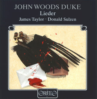 the album cover for Donald Sulzen - Lieder (Songs)