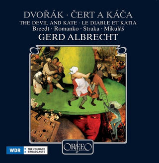 the album cover for W. RIHM - Die Teufelskathe: Komische Oper in Drel Akten