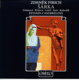 the album cover for Sylvain Cambreling - Sarka