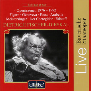 the album cover for DIETRICH FISCHER-DIESKAU - Opera Scenes 1976-1992