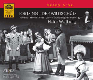 the album cover for Heinz Wallberg - Der Widschutz