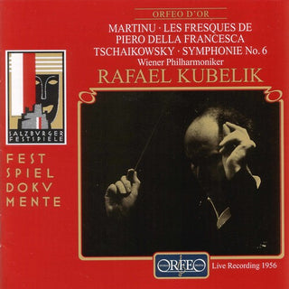 the album cover for Wiener Philharmoniker - Martinu: Les Fresques de Piero Della Francesca
