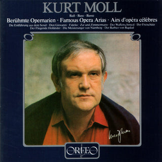 the album cover for Moll / Eichhorn / Mrso - Famous Opera Arias