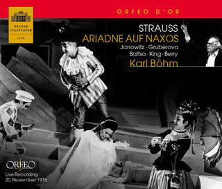 the album cover for Karl BÃ¶hm - Ariadne Auf Naxos