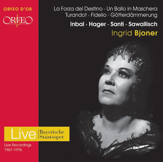 the album cover for Ingrid Bjoner - Recital