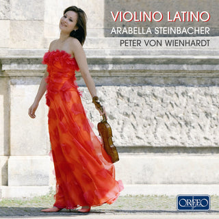the album cover for De Falla / Ginastera / Albeniz / Wienhardt - Violino Latino