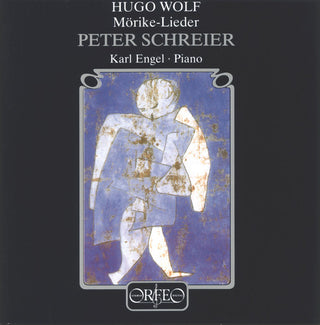 the album cover for Peter Schreier / Engel,Karl - Wolf: Morike-Lieder