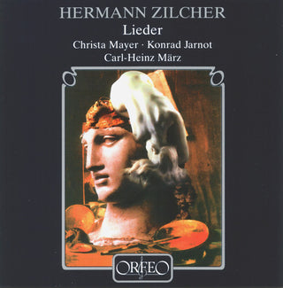 the album cover for Carl-Heinz März - Lieder