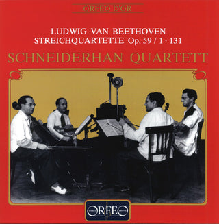 the album cover for Schneiderhan-Quartett - String Quartet Op. 59/1, 131