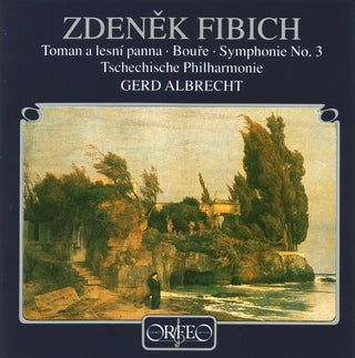 the album cover for Albrecht - Symphony 3