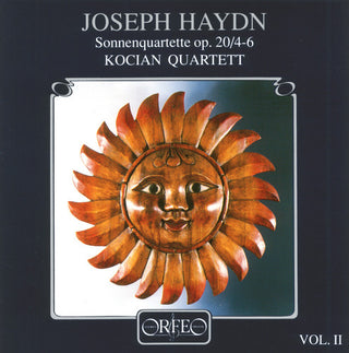 the album cover for Kocian Quartet - String Quartets 4-6