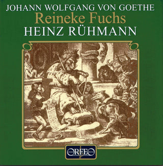 the album cover for Heinz Ruhmann - Reineke Fuchs