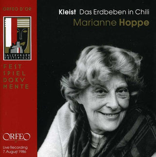 the album cover for Kleist / Marianne Hoppe - Das Erdbeben Von Chili