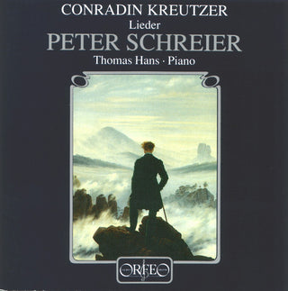 the album cover for Thomas Hans - Lieder