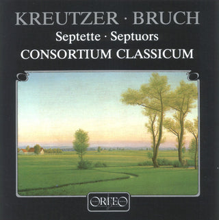 the album cover for Consortium Classicum - Septet Op.62 / Septet Op.Posth