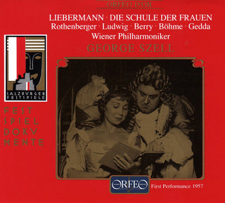 the album cover for Wiener Philharmoniker - Die Schule Der Frauen