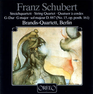 the album cover for Schubert / Brandis-Quartett - String Quartet