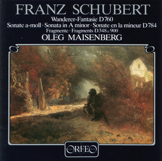 the album cover for Schubert / Maisenberg - Wanderer-Fantasie