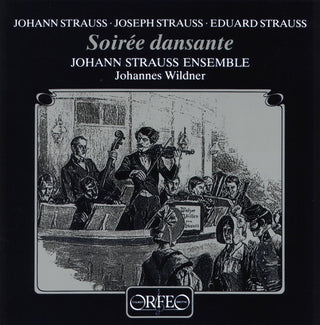 the album cover for Wildner - Soiree Dansante