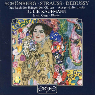 the album cover for Julie Kaufmann - Das Buch Der Hangenden Garten