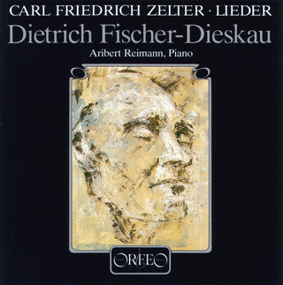 the album cover for DIETRICH FISCHER-DIESKAU - Lieder