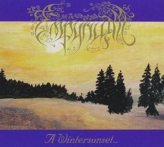 the album cover for Empyrium - A Wintersunset...