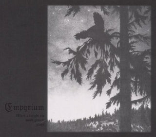 the album cover for Empyrium - Where at Night the Wood Grouse Plays