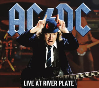the album cover for AC/DC - AC/DC Live At River Plate