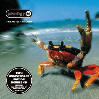 the album cover for The Prodigy - Fat Of The Land [Expanded Edition]