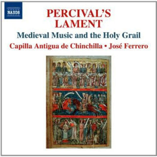 the album cover for Capilla Antigua de Chinchilla - Medieval Music & the Holy Grail