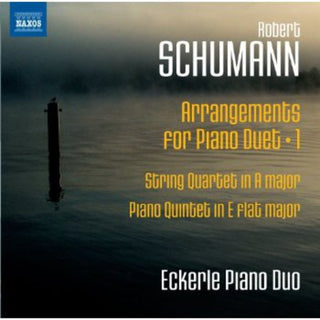the album cover for Klavierduo Eckerle - Arrangements for Piano Duet 1