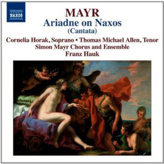 the album cover for Franz Hauk - Arianna in Nasso