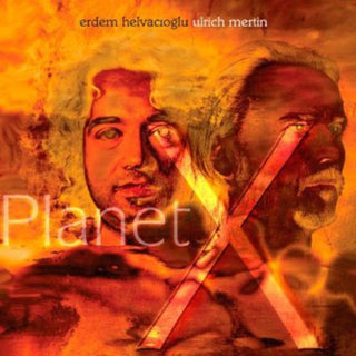 the album cover for Erdem Helvacioglu - Planet X