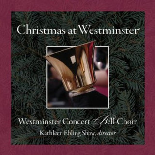 the album cover for Kathleen Ebling Shaw - Christmas at Westminster