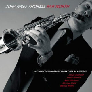 the album cover for Johannes Thorell - Far North