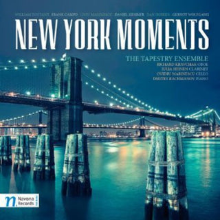 the album cover for Tapestry - New York Moments