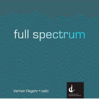 the album cover for Vernon Regehr - Full Spectrum