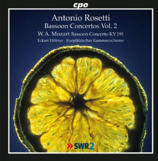 the album cover for Kurpfalzisches Kammerorchester - Bassoon Concertos 2