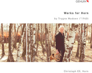 the album cover for Christoph Ess - Works for Horn