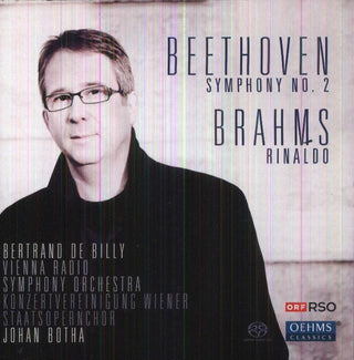 the album cover for Bertrand De Billy - Symphony No. 3: Rinaldo
