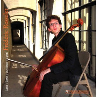 the album cover for Frederic Rosselet - Frederic Rosselet