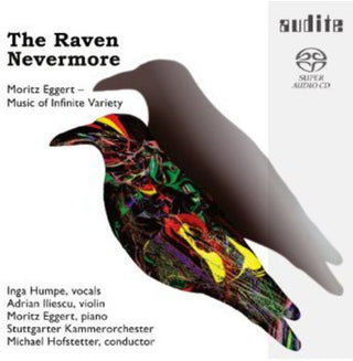 the album cover for Eggert / Humpe / Hofstetter - Raven Nevermore