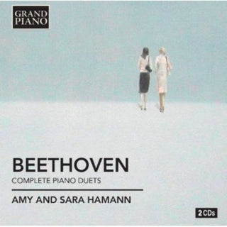 the album cover for Amy Hamann - Complete Piano Duets