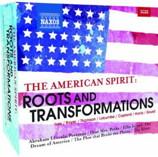 the album cover for American Spirit Roots & Transformations / Various - American Spirit: Roots & Transformations / Various