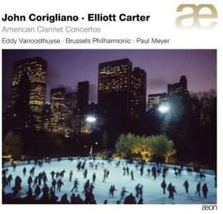 the album cover for Wolfgang Amadeus Mozart/Carl Maria Von Webber - American Clarinet Concertos [Digipak]